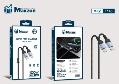 MKZ-T145 Type-C to Type-C Fast Charging Cable